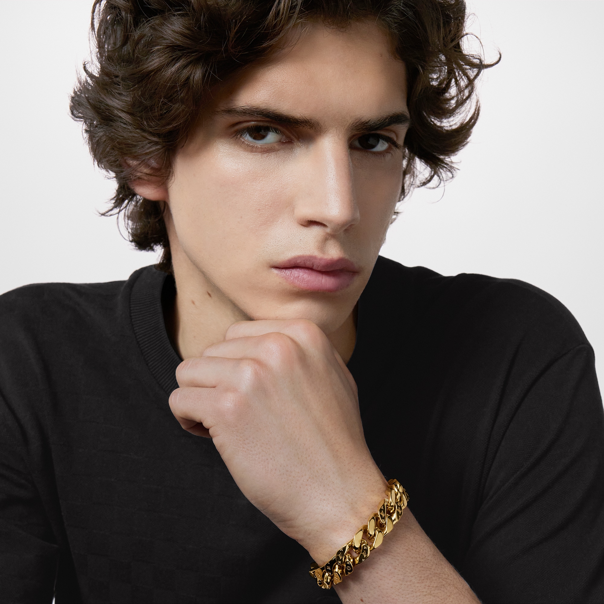 Chain Links Bracelet S00 Fashion Jewellery LOUIS VUITTON